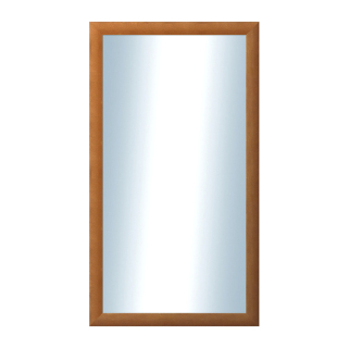 DANTIK Zrcadlo 50x90 LEDVINKA světle hnědá