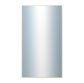 DANTIK Zrcadlo 50x90 Profil 01 | zlatá lesklá