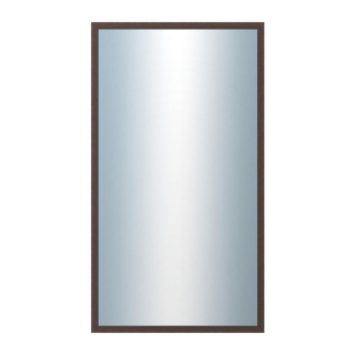 DANTIK Zrcadlo 50x90 KASETTE hnědá