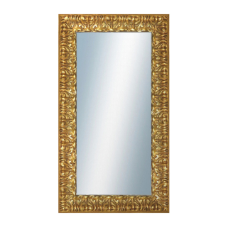 DANTIK Zrcadlo 50x90 ZVRATNÁ zdobná zlatá
