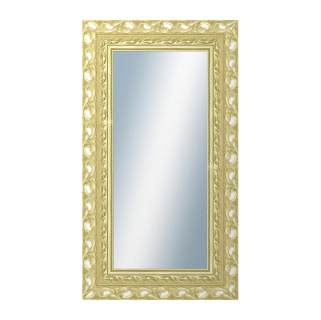 DANTIK Zrcadlo 50x90 ROKOKO zlatá házená