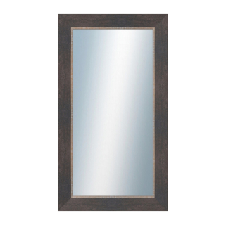 DANTIK Zrcadlo 50x90 TOMAS černá velká