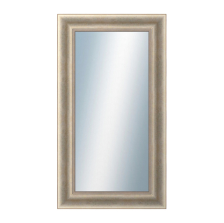 DANTIK Zrcadlo 50x90 KŘÍDLO velké stříbrné patina