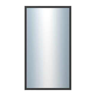 DANTIK Zrcadlo 50x90 Profil 05 | černá matná