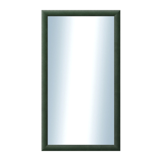 DANTIK Zrcadlo 50x90 LEDVINKA zelená
