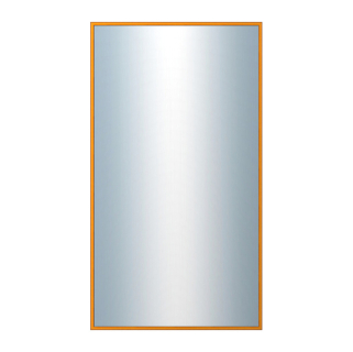 DANTIK Zrcadlo 50x90 Profil 269 | oranžová