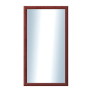 DANTIK Zrcadlo 50x90 LEDVINKA vínová