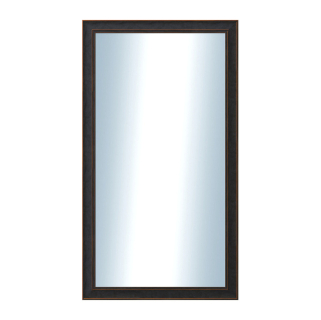 DANTIK Zrcadlo 50x90 ANDRÉ velká černá