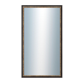 DANTIK Zrcadlo 50x90 TRITON černá