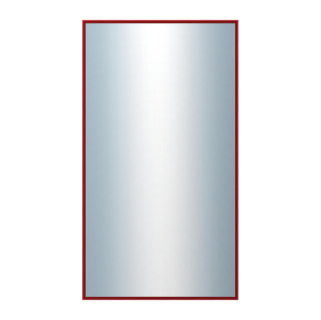 DANTIK Zrcadlo 50x90 Profil 269 | vínová