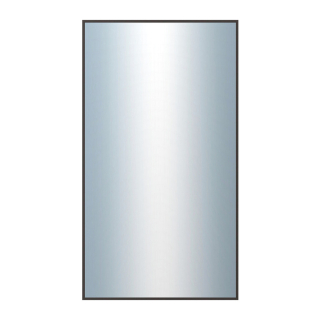 DANTIK Zrcadlo 50x90 Profil 22 | černá matná