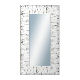 DANTIK Zrcadlo 50x90 SAUDEK bílá černé čáry