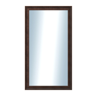 DANTIK Zrcadlo 50x90 KOSTELNÍ malá hnědá