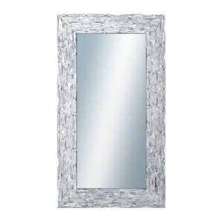 DANTIK Zrcadlo 50x90 Travertino stříbrné