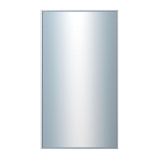 DANTIK Zrcadlo 50x90 Profil 269 | stříbrná drásaná