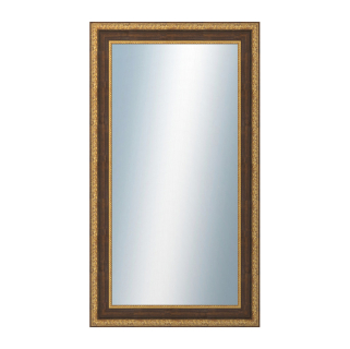 DANTIK Zrcadlo 50x90 KLASIK hnědá