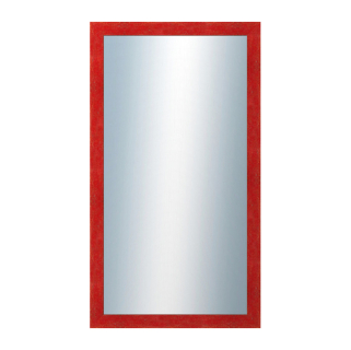 DANTIK Zrcadlo 50x90 RETRO červená