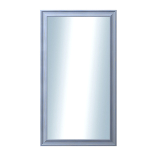 DANTIK Zrcadlo 50x90 KOSTELNÍ malá modrá