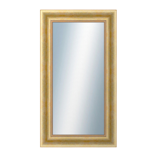 DANTIK Zrcadlo 50x90 KŘÍDLO velké zlaté patina