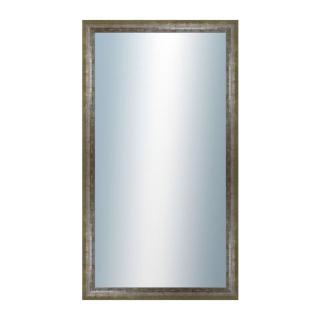 DANTIK Zrcadlo 50x90 NEVIS zelená