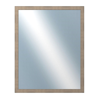 DANTIK Zrcadlo 80x100 ANDRÉ velká bronz
