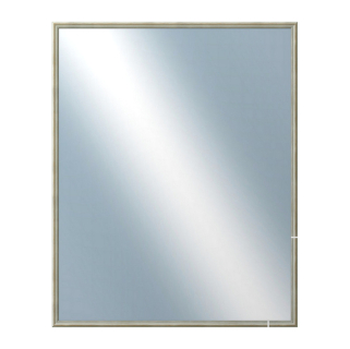 DANTIK Zrcadlo 80x100 Y-ka oranžová linka