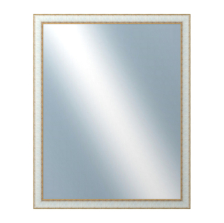 DANTIK Zrcadlo 80x100 |METAL bílozlatá,