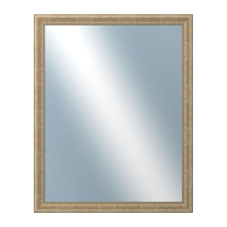 DANTIK Zrcadlo 80x100 KŘÍDLO malé stříbrné patina