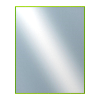DANTIK Zrcadlo 80x100 Profil 269 | zelená