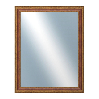 DANTIK Zrcadlo 80x100 HRAD červená