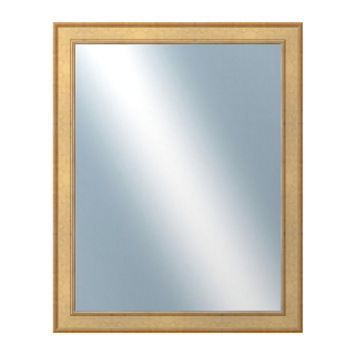 DANTIK Zrcadlo 80x100 TOOTH zlatá