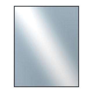 DANTIK Zrcadlo 80x100 Profil 02 | černá matná