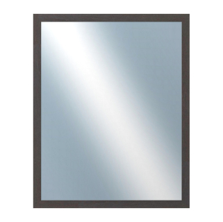 DANTIK Zrcadlo 80x100 RETRO tmavě šedá