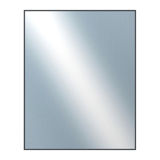 DANTIK Zrcadlo 80x100 Profil 01 | černá matná