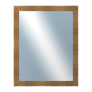 DANTIK Zrcadlo 80x100 TRITON široký zlatý