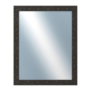 DANTIK Zrcadlo 80x100 PRAHA černá