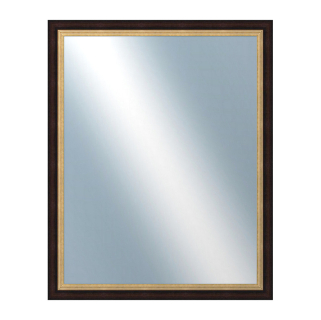 DANTIK Zrcadlo 80x100 | SCALA hnědá