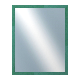 DANTIK Zrcadlo 80x100 RETRO zelená