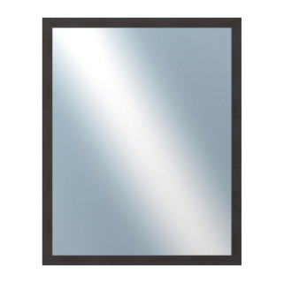 DANTIK Zrcadlo 80x100 4020 hnědá