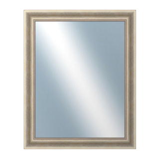 DANTIK Zrcadlo 80x100 KŘÍDLO velké stříbrné patina