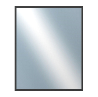 DANTIK Zrcadlo 80x100 Profil 05 | černá matná