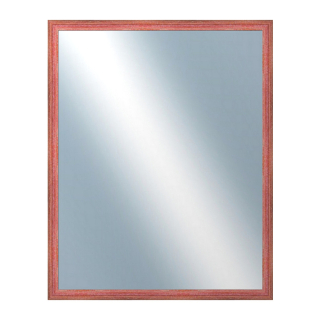 DANTIK Zrcadlo 80x100 LYON červená