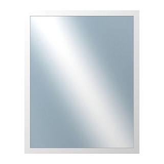 DANTIK Zrcadlo 80x100 4020 bílá