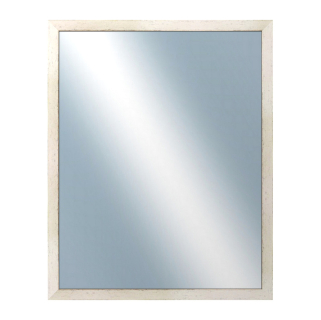 DANTIK Zrcadlo 80x100 RETRO bílá