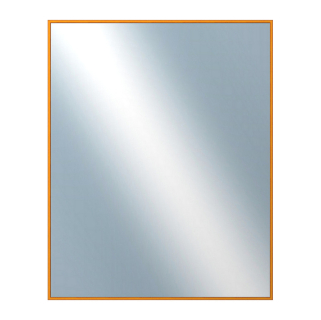 DANTIK Zrcadlo 80x100 Profil 269 | oranžová