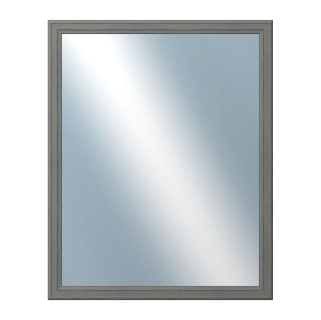 DANTIK Zrcadlo 80x100 STEP tmavěšedá