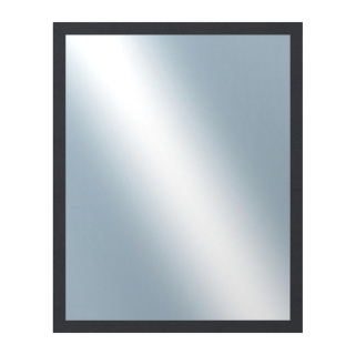 DANTIK Zrcadlo 80x100 4020 černá