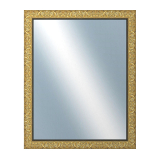 DANTIK Zrcadlo 80x100 PRAHA zlatá