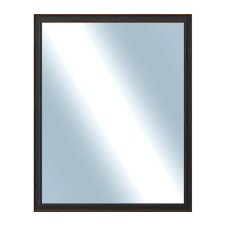 DANTIK Zrcadlo 80x100 ANDRÉ velká černá