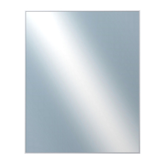 DANTIK Zrcadlo 80x100 Profil 22 | stříbrná matná